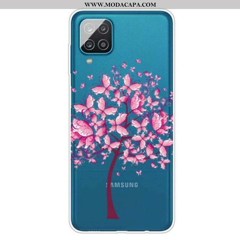 Capa Para Samsung Galaxy M12 / A12 Top Tree