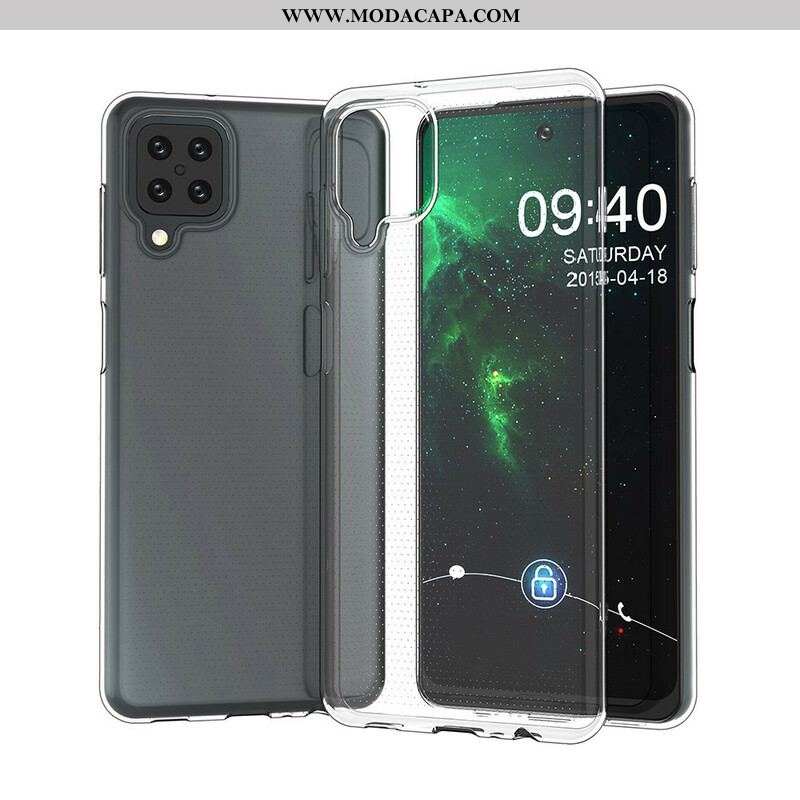 Capa Para Samsung Galaxy M12 / A12 Transparente Superfino