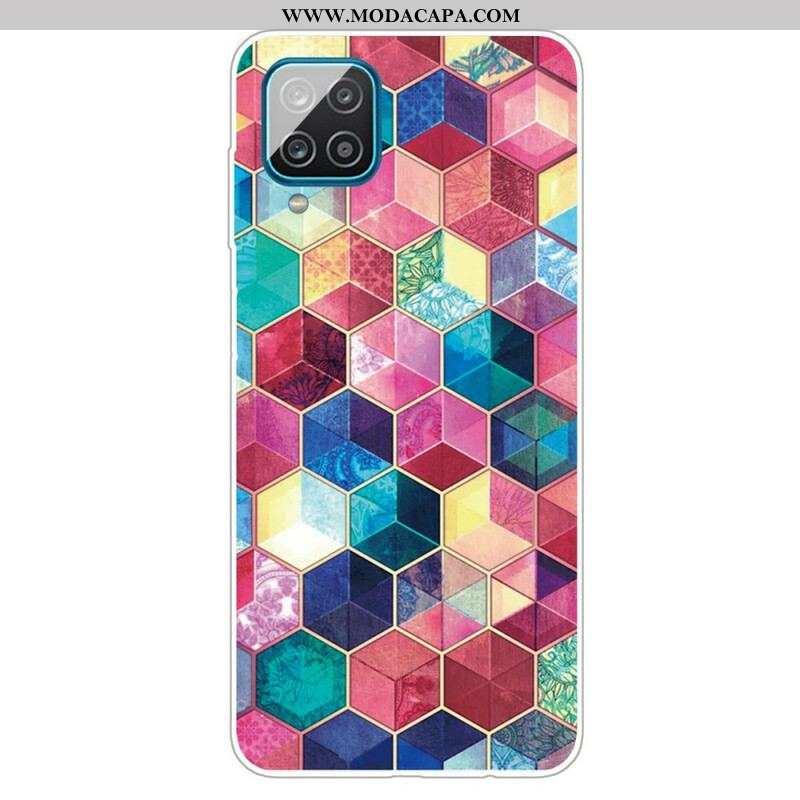 Capa Para Samsung Galaxy M12 / A12 Pintar