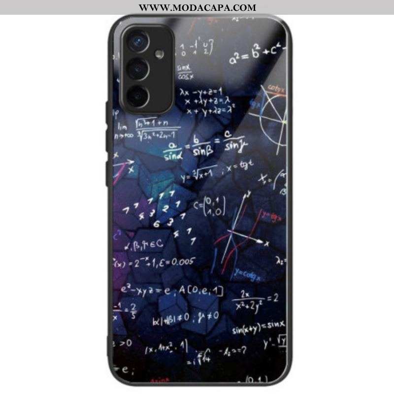 Capa Para Samsung Galaxy M13 Cálculos De Vidro Temperado