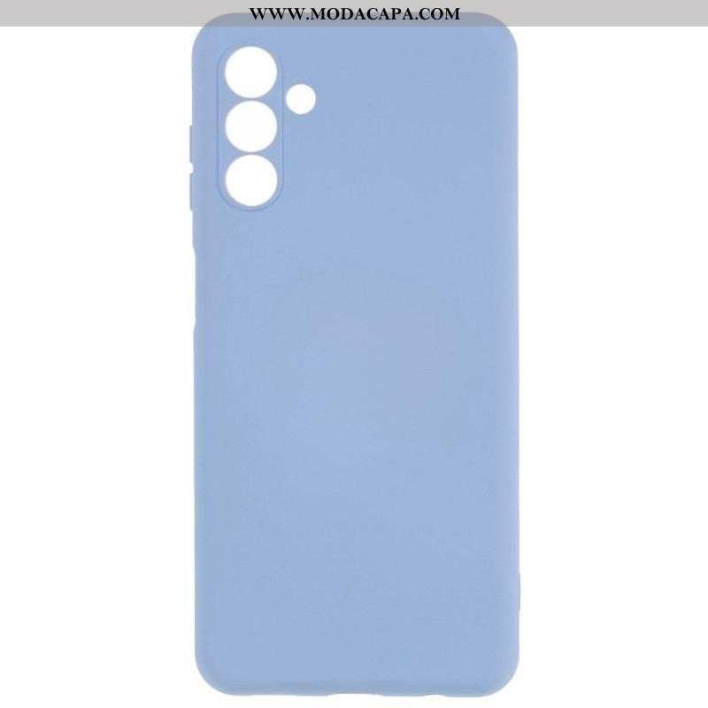 Capa Para Samsung Galaxy M13 Pastel Clássico De Silicone