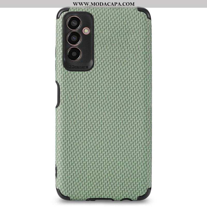 Capa Para Samsung Galaxy M13 Cantos Reforçados Com Fibra De Carbono