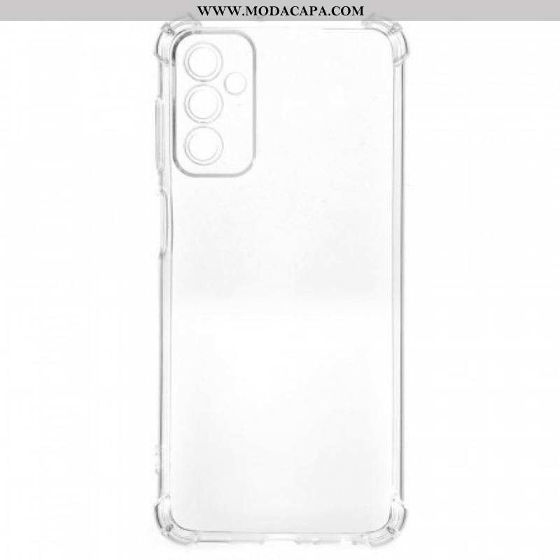 Capa Para Samsung Galaxy M23 5G Transparente Reforçado