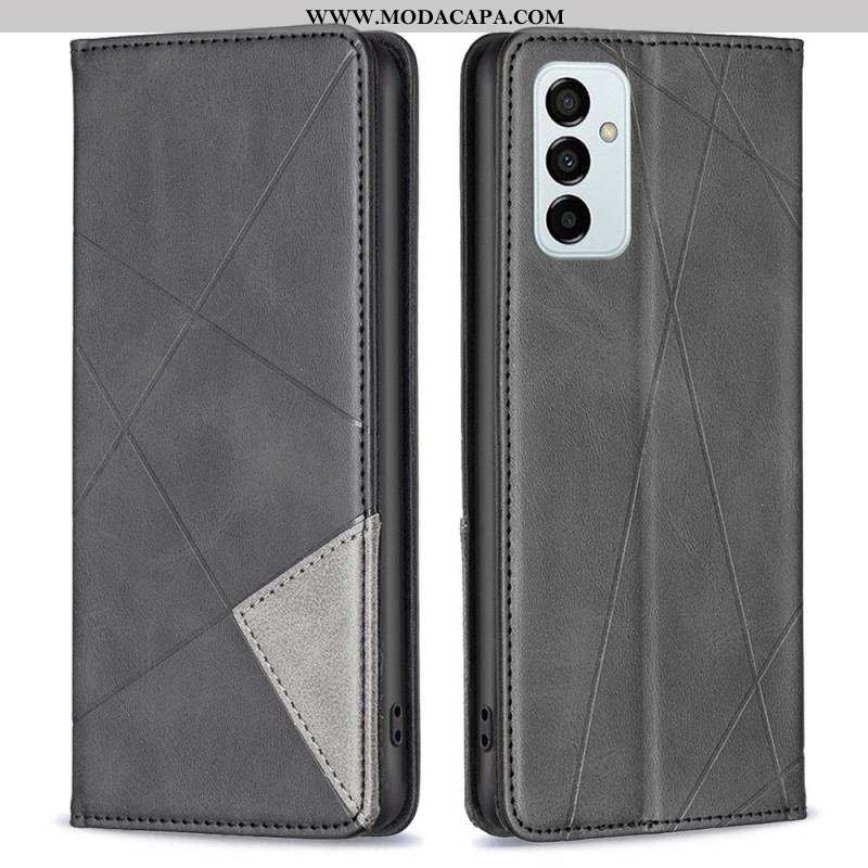 Capa De Celular Para Samsung Galaxy M23 5G Flip Estilo Do Artista