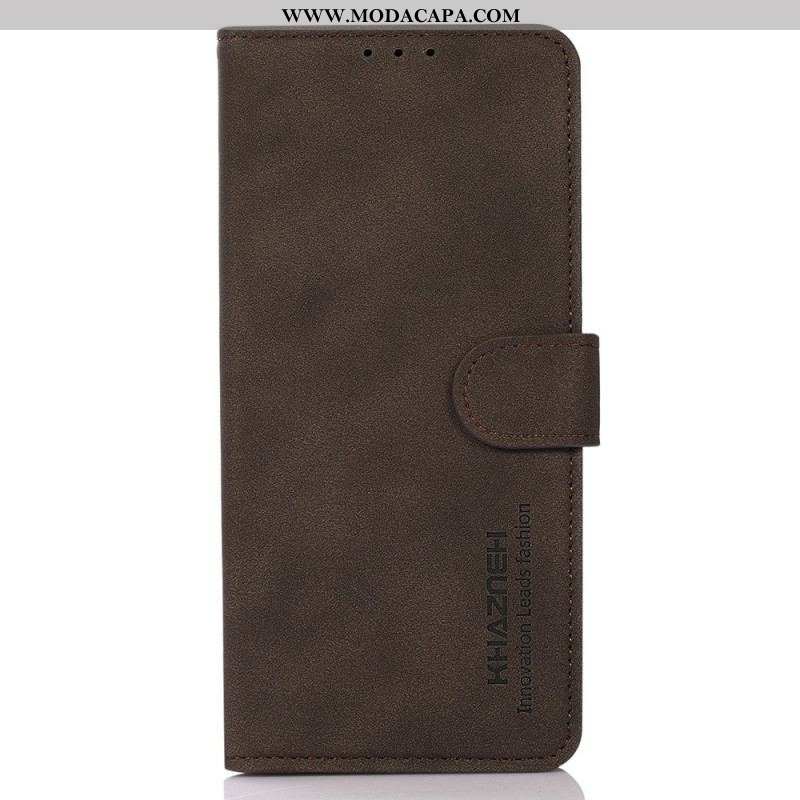 Capa Folio Para Samsung Galaxy M23 5G Khazneh