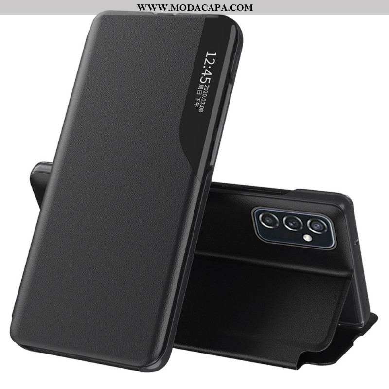 Capa De Celular Para Samsung Galaxy M23 5G Couro Sintético