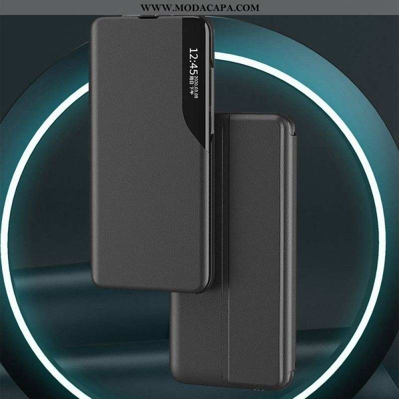 Capa De Celular Para Samsung Galaxy M23 5G Couro Sintético