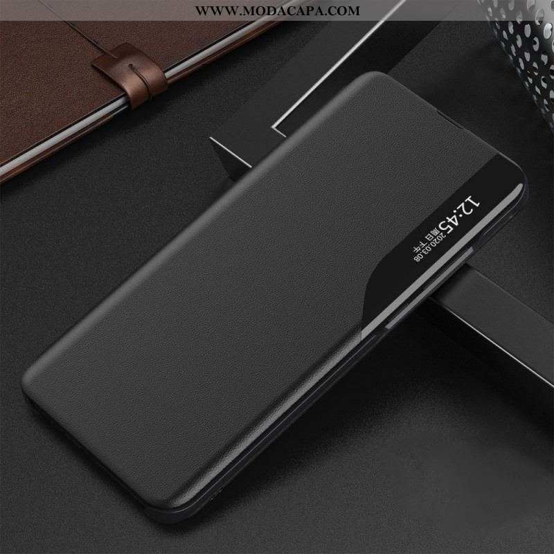 Capa De Celular Para Samsung Galaxy M23 5G Couro Sintético