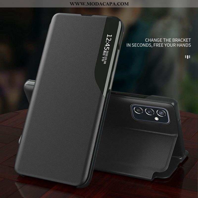 Capa De Celular Para Samsung Galaxy M23 5G Couro Sintético