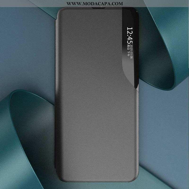 Capa De Celular Para Samsung Galaxy M23 5G Couro Sintético