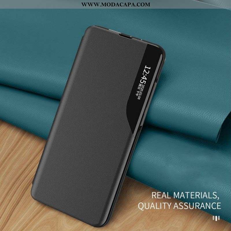 Capa De Celular Para Samsung Galaxy M23 5G Couro Sintético