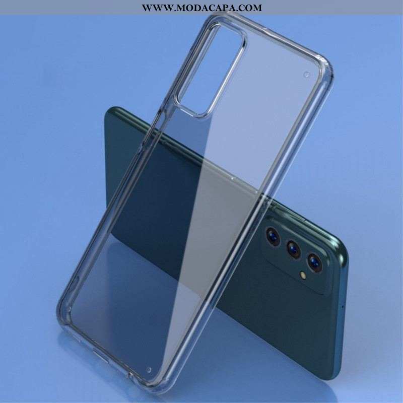 Capa Para Samsung Galaxy M23 5G Fukelay Transparente