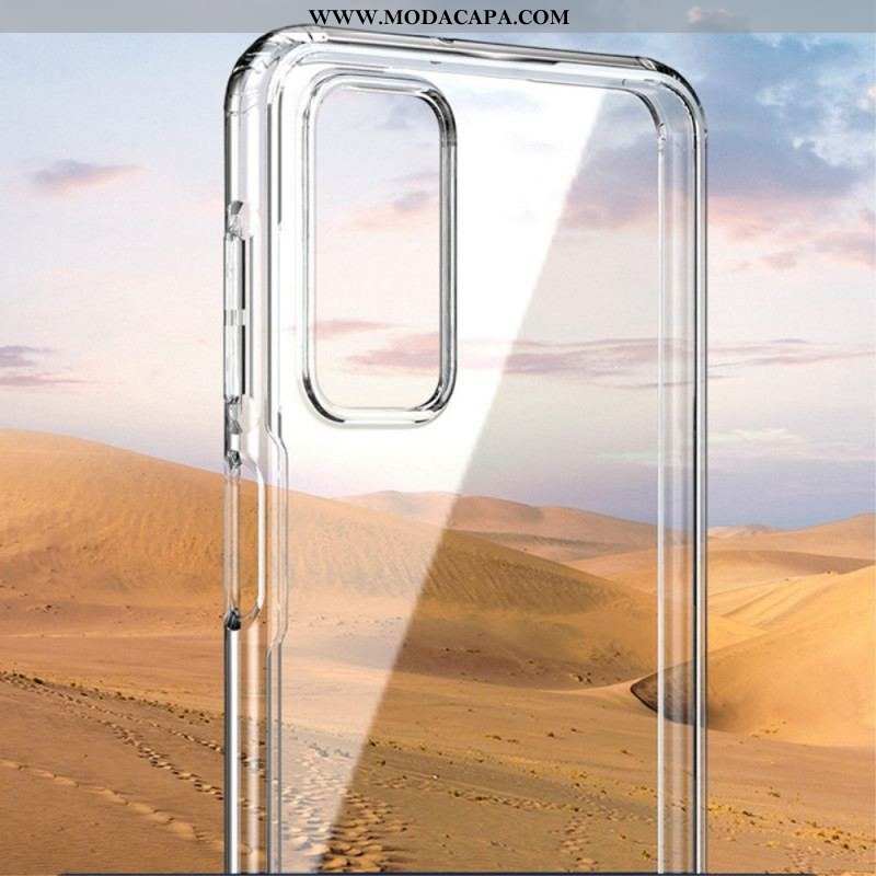 Capa Para Samsung Galaxy M23 5G Fukelay Transparente