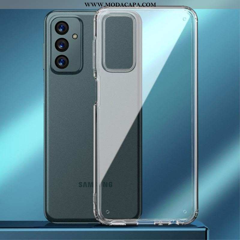 Capa Para Samsung Galaxy M23 5G Fukelay Transparente