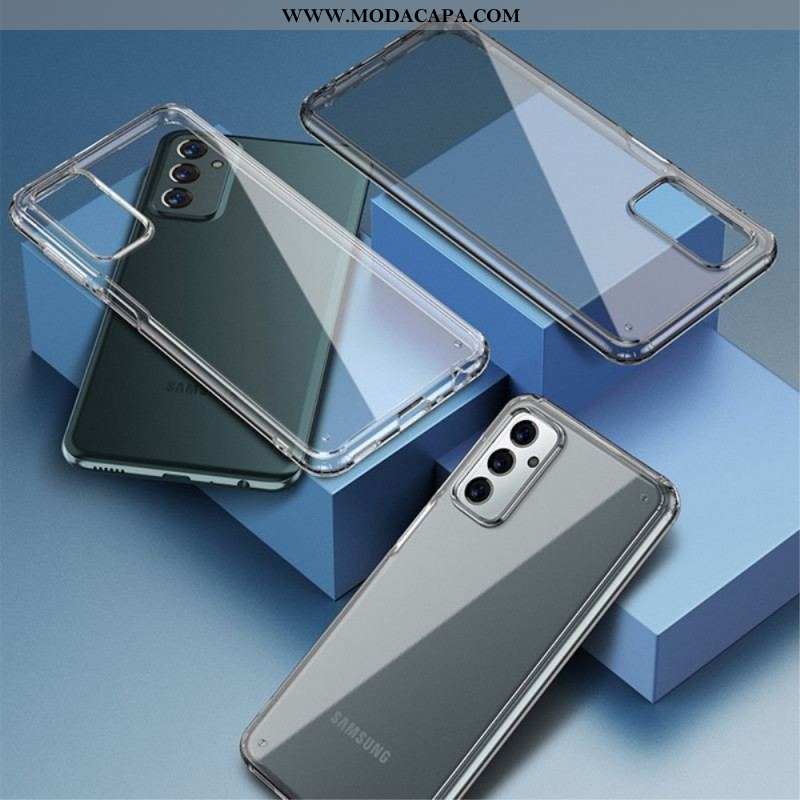 Capa Para Samsung Galaxy M23 5G Fukelay Transparente