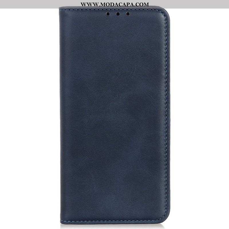 Capa De Couro Para Samsung Galaxy M23 5G Couro Rachado