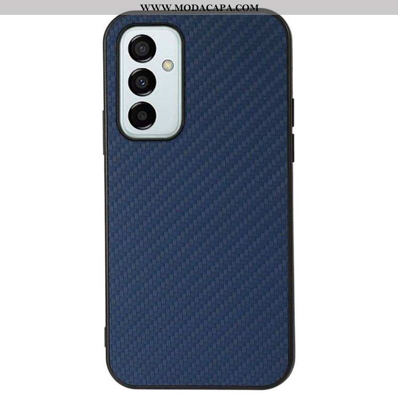 Capa Para Samsung Galaxy M23 5G Fibra De Carbono