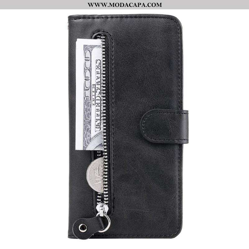 Capa Flip Para Samsung Galaxy M32 Carteira