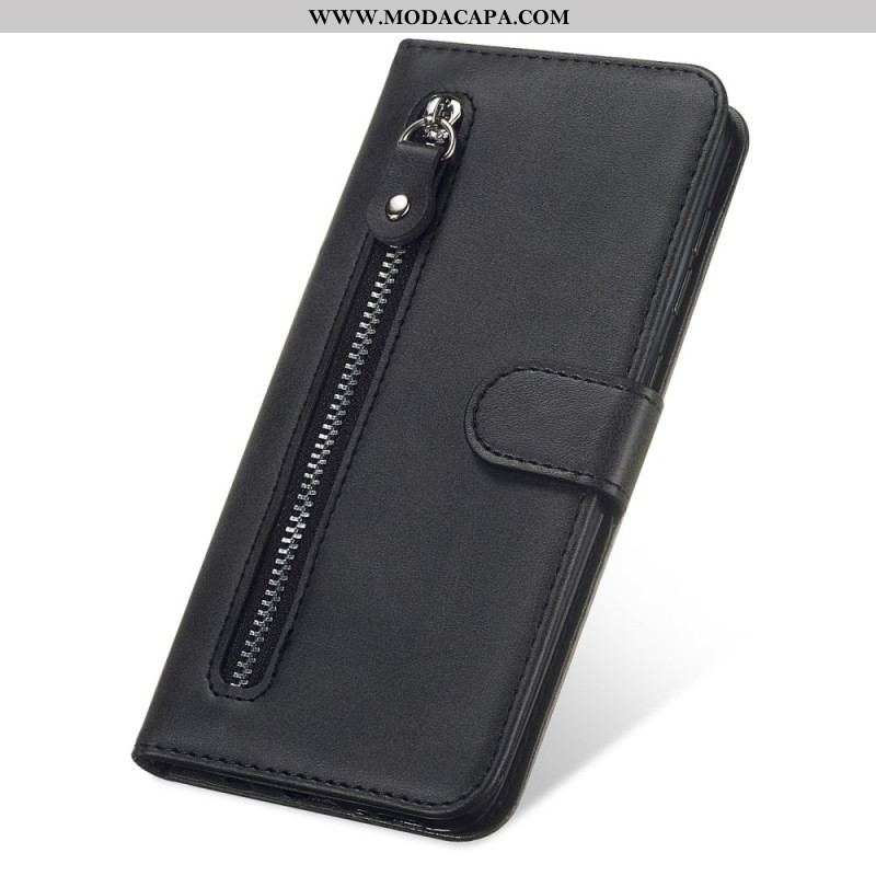 Capa Flip Para Samsung Galaxy M32 Carteira