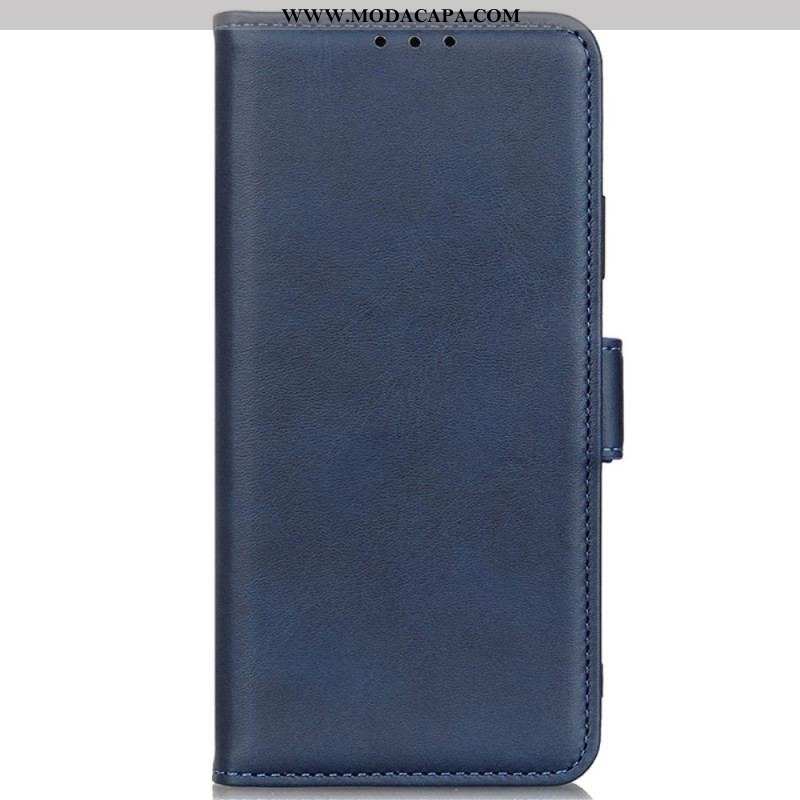 Capa Flip Para Samsung Galaxy M33 5G Fecho Duplo