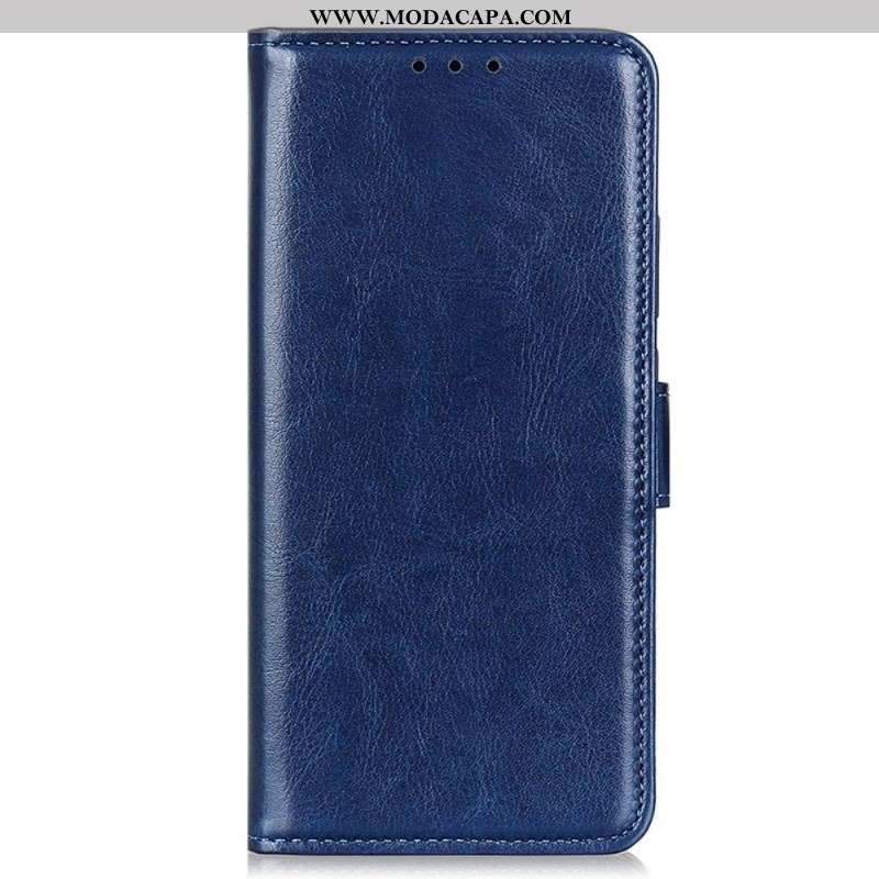 Capa Flip Para Samsung Galaxy M33 5G Estilo Couro Finesse