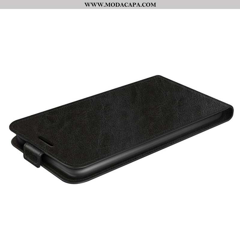 Capa Folio Para Samsung Galaxy M52 5G Vertical