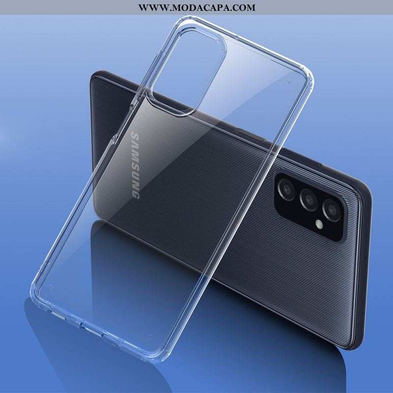 Capa Para Samsung Galaxy M52 5G Fukela Transparente
