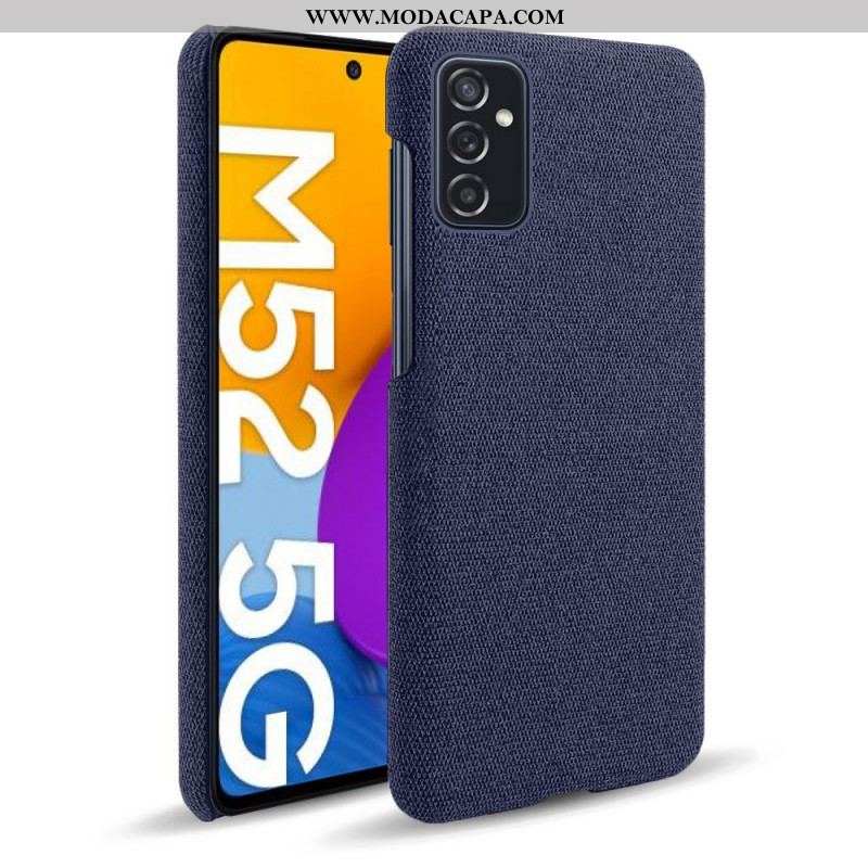 Capa Para Samsung Galaxy M52 5G Tecido Ksq