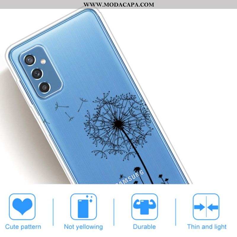 Capa De Celular Para Samsung Galaxy M52 5G Dente-de-leão