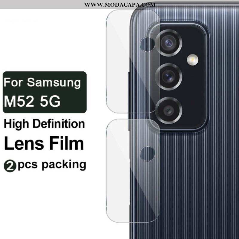 Lente Protetora De Vidro Temperado Para Samsung Galaxy M52 5G Imak