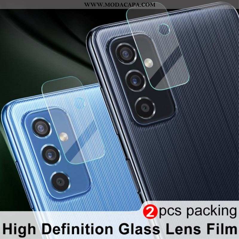 Lente Protetora De Vidro Temperado Para Samsung Galaxy M52 5G Imak