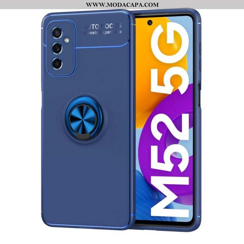 Capa Para Samsung Galaxy M52 5G Anel Magnético