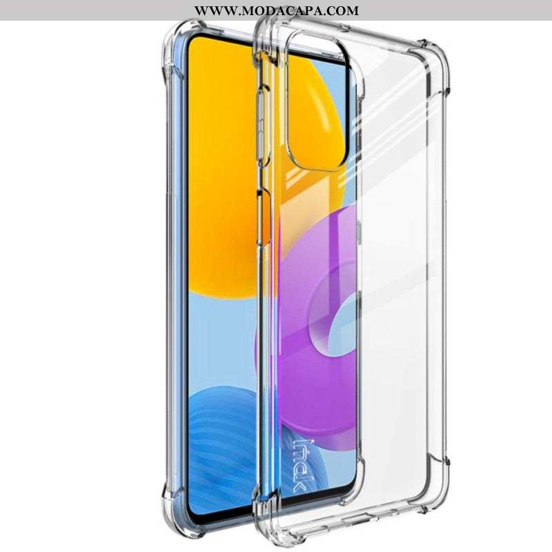Capa De Celular Para Samsung Galaxy M52 5G Imak Transparente