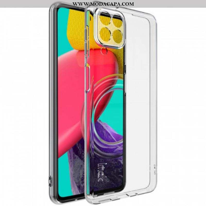 Capa De Celular Para Samsung Galaxy M53 5G Imak Transparente