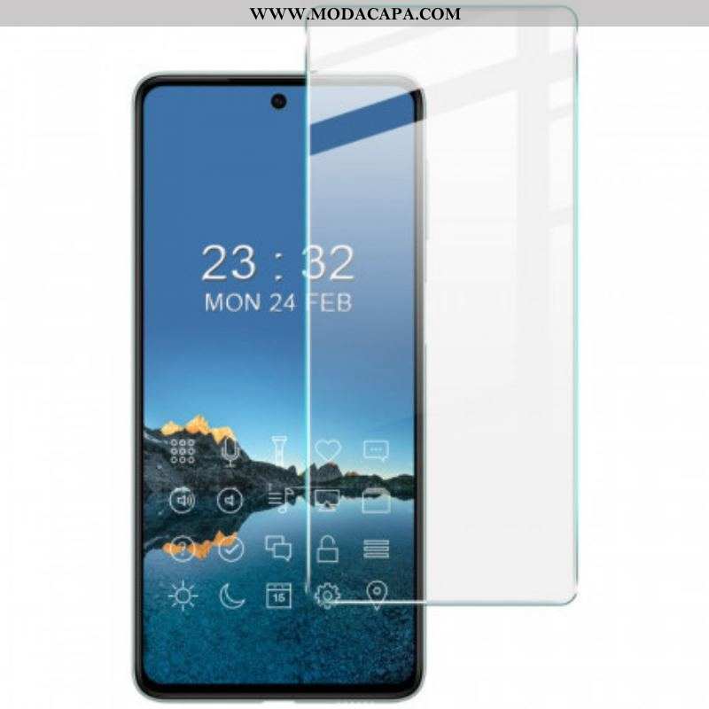 Protetor De Tela De Vidro Temperado Imak Para Samsung Galaxy M53 5G