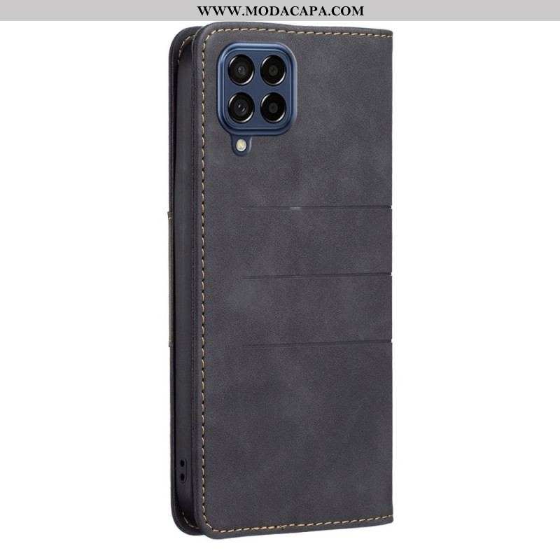 Capa De Celular Para Samsung Galaxy M53 5G Flip Cor Binfen