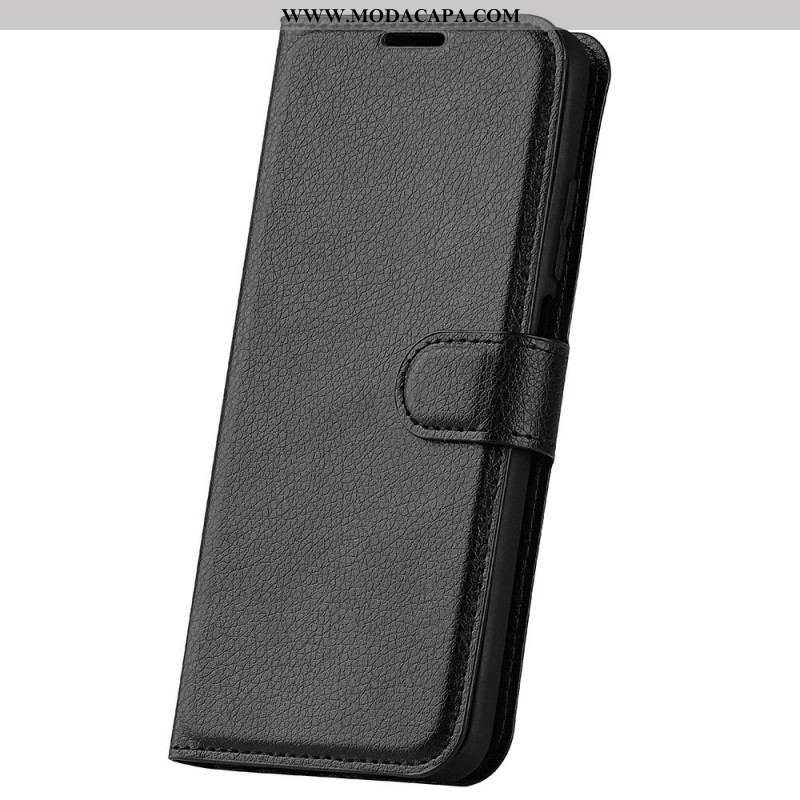 Capa Flip Para Samsung Galaxy M53 5G Clássico