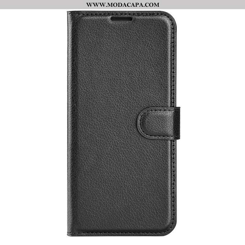 Capa Flip Para Samsung Galaxy M53 5G Clássico