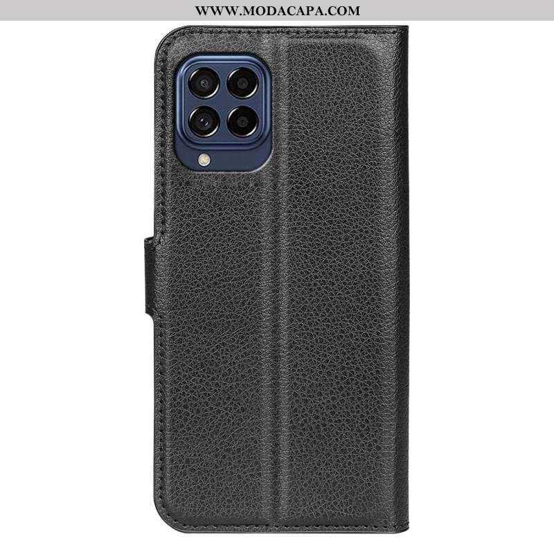 Capa Flip Para Samsung Galaxy M53 5G Clássico