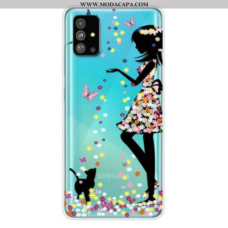 Capa Para Samsung Galaxy S20 Plus / S20 Plus 5G Mulher Mágica