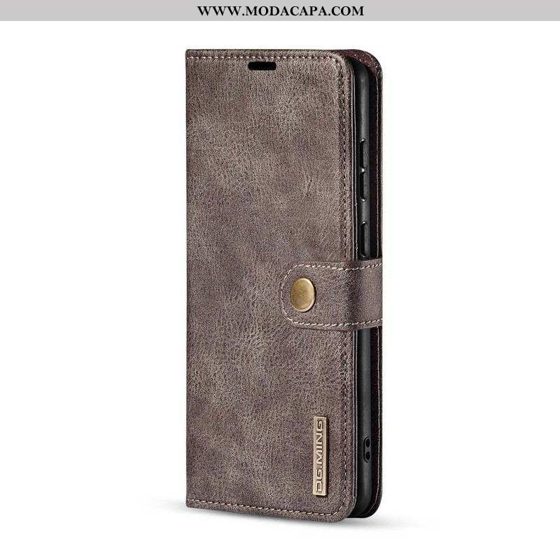 Capa Capa Flip Para Samsung Galaxy S20 Plus / S20 Plus 5G Dg.ming Destacável