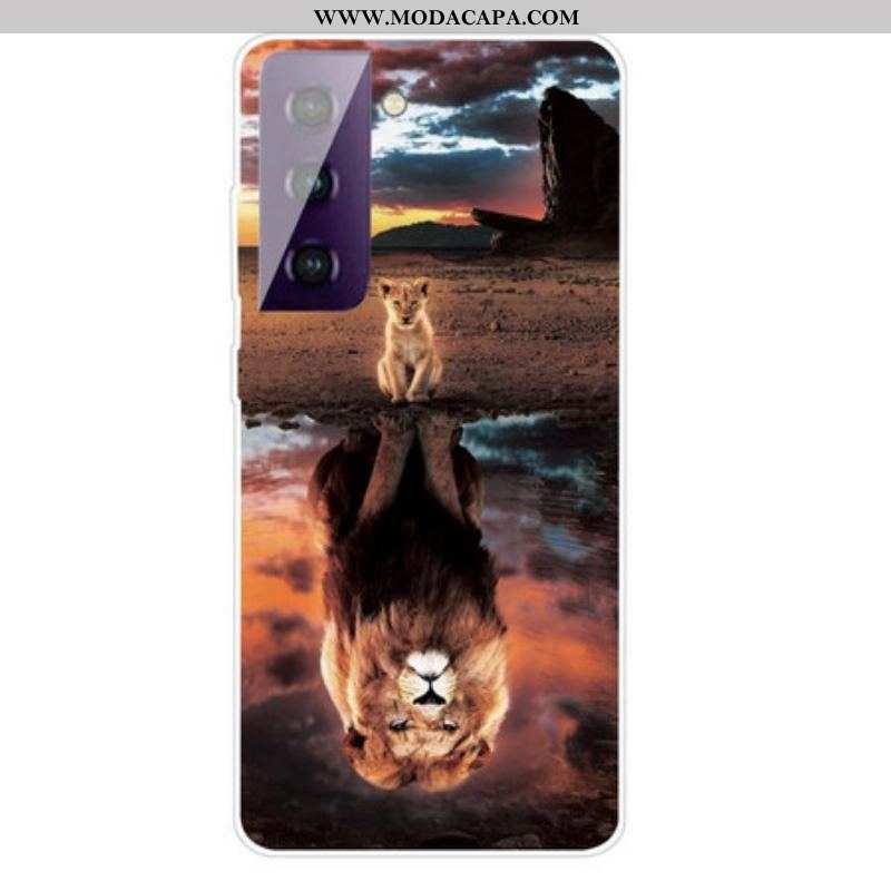 Capa Para Samsung Galaxy S21 5G Sonho De Filhote