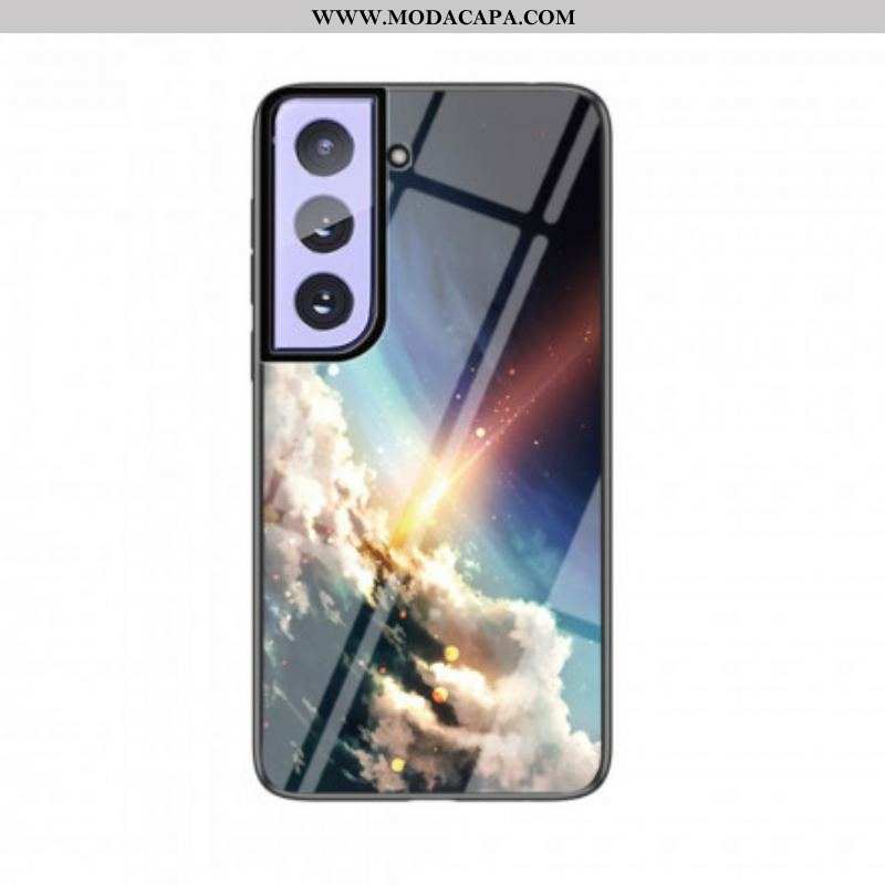 Capa De Celular Para Samsung Galaxy S21 5G Vidro Temperado De Beleza