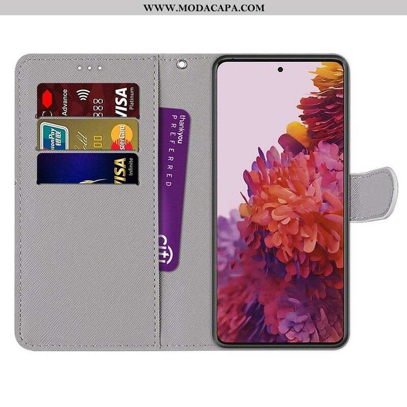 Capa Flip Para Samsung Galaxy S21 5G Triângulo De Mármore E Glitter