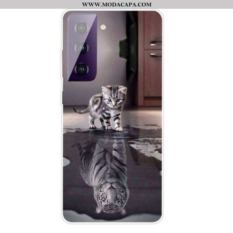 Capa Para Samsung Galaxy S21 5G Ernesto O Tigre