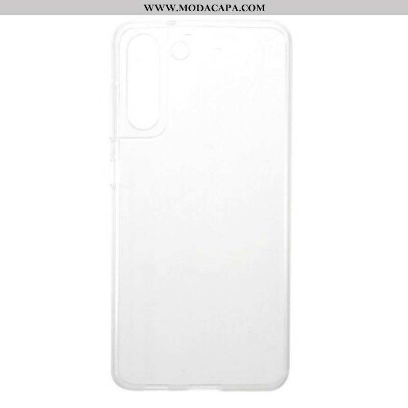 Capa Para Samsung Galaxy S21 FE Simples Transparente