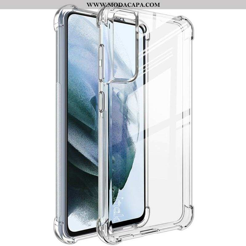 Capa Para Samsung Galaxy S21 FE Imak Sedoso Transparente