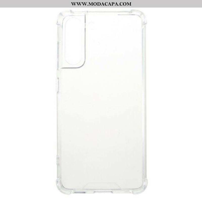 Capa Para Samsung Galaxy S21 FE Cantos Reforçados Sem Costura