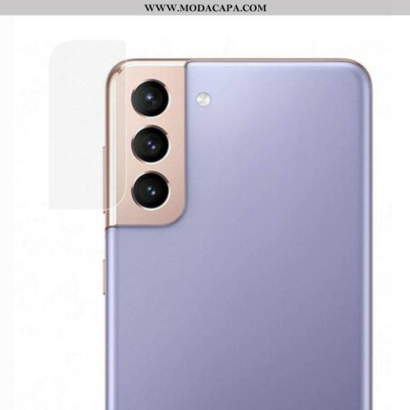 Lente Protetora De Vidro Temperado Para Samsung Galaxy S21 Plus 5G