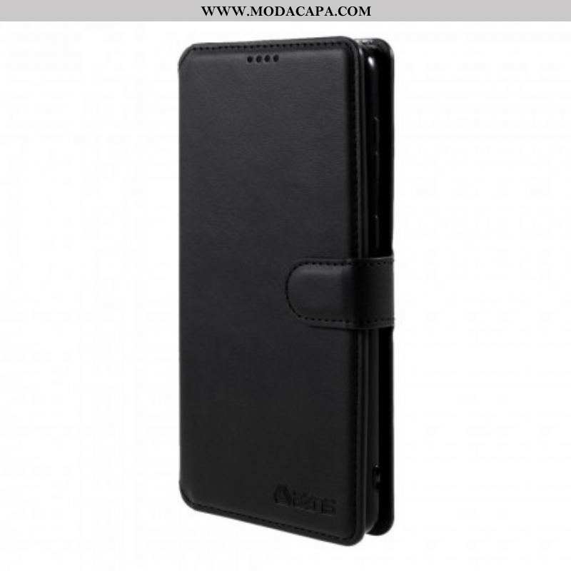 Capa Flip Para Samsung Galaxy S21 Plus 5G Azns Retrô